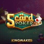 5 Card Poker - b124
