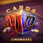 Cards Hi Lo - b124